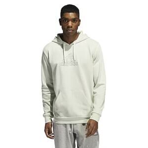 adidas Men's Embroidery Graphic Hoodie Color Linen Green Size Large MSRP $65